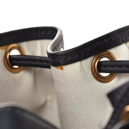 Louis Vuitton Mini Monogram Noelie Blue 16 of 17