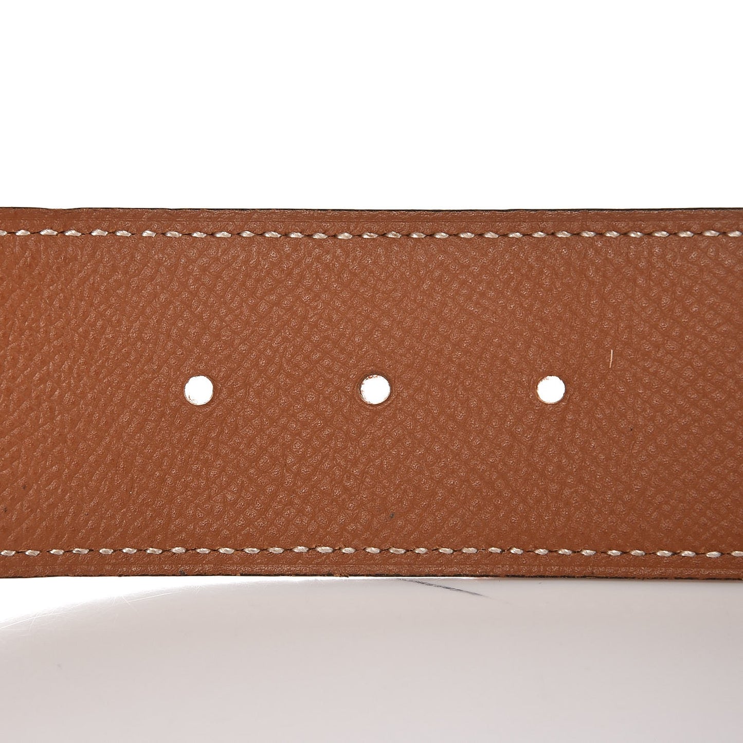 Epsom 42mm Constance2 H Belt 85 Orange Gold