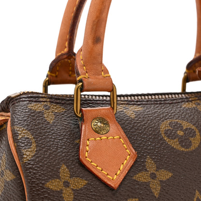 Louis Vuitton Monogram Mini Sac HL Speedy 13 of 14