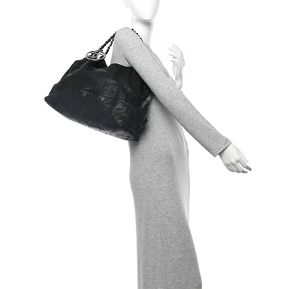 Chanel Calfskin Baby Coco Cabas Black 2 of 11