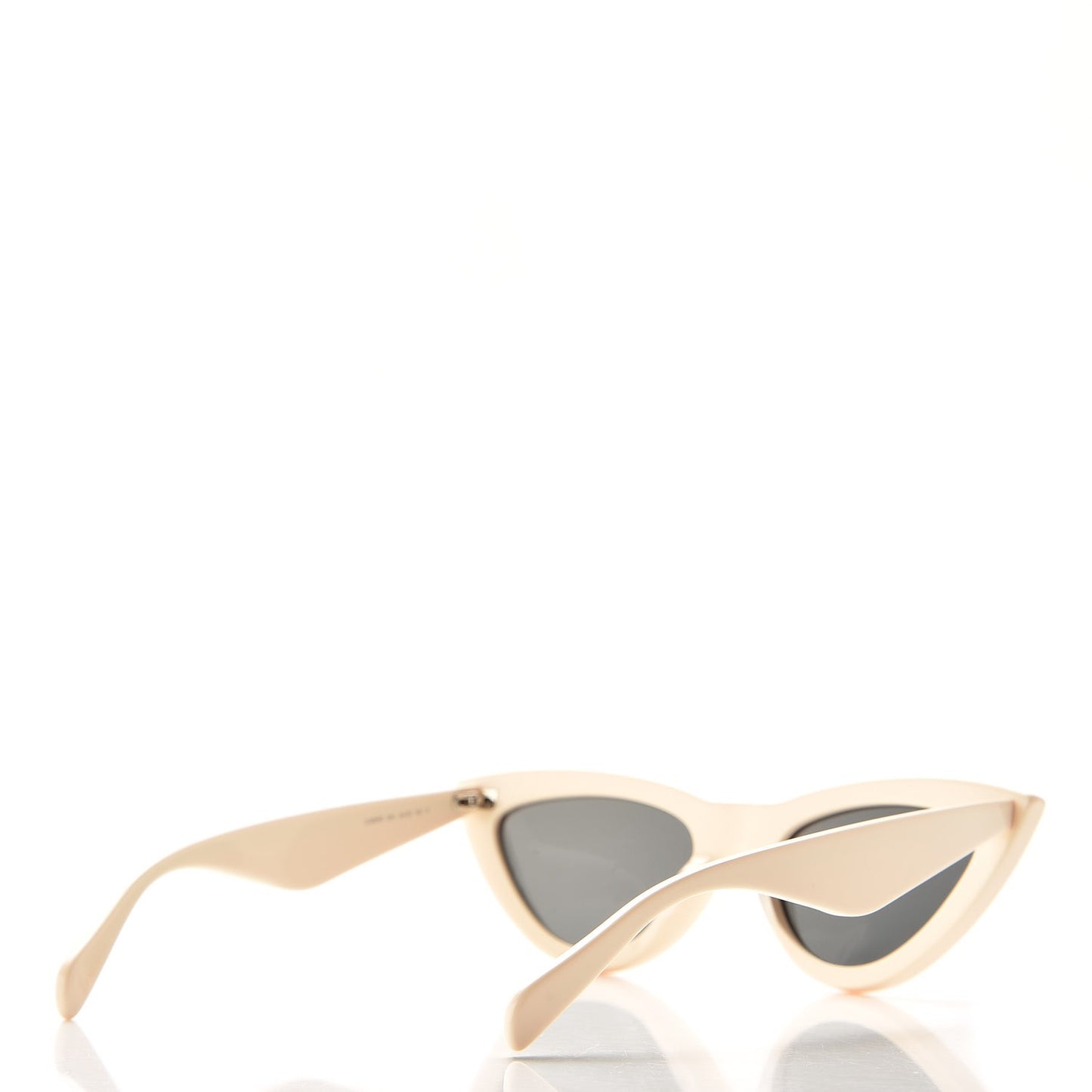 Acetate Cat Eye Sunglasses CL40019I Ivory