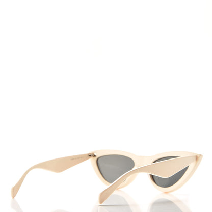 Celine Acetate Cat Eye Sunglasses CL40019I Ivory 4 of 7