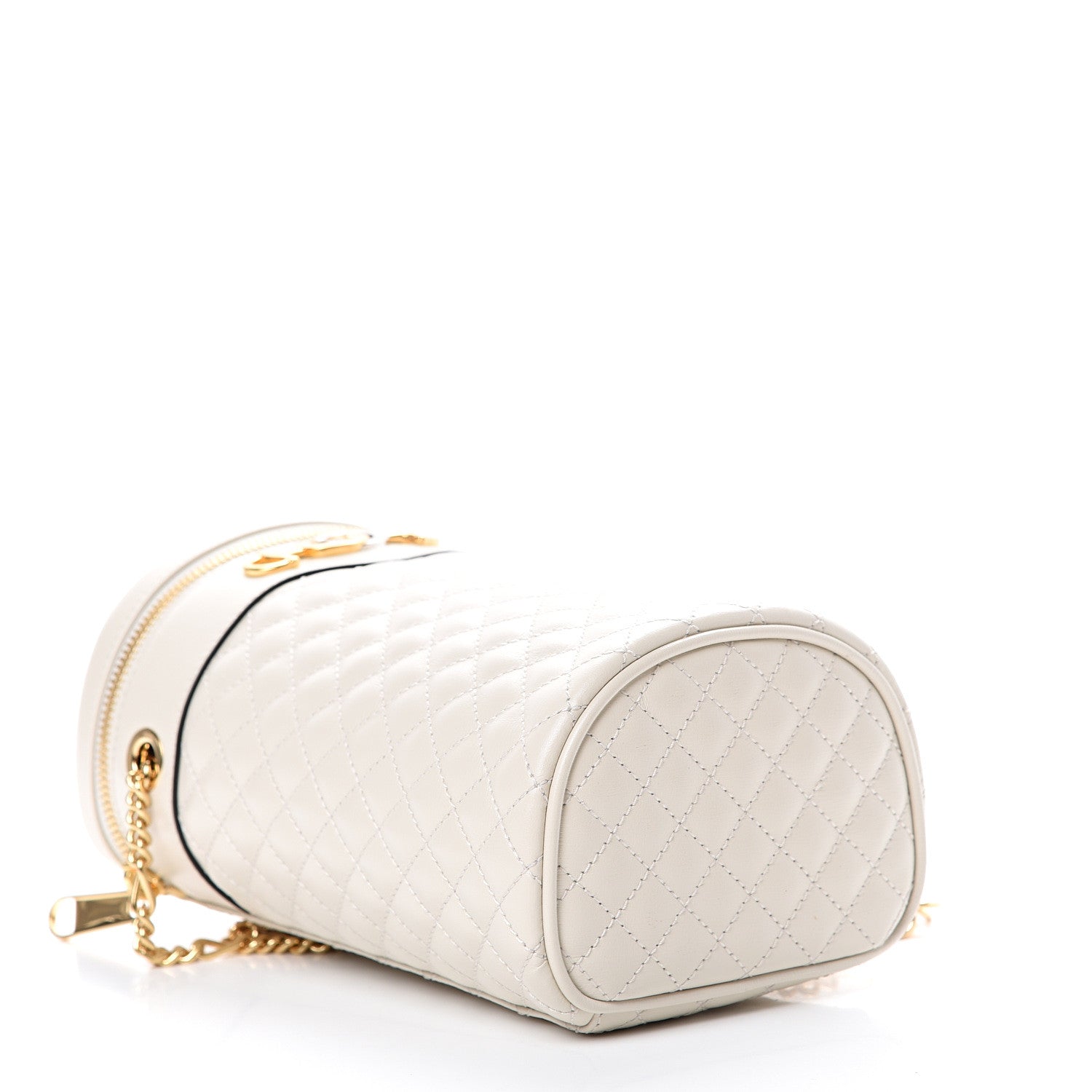 Gucci Calfskin Trapuntata Zumi Belt Bag Off White 3 of 9