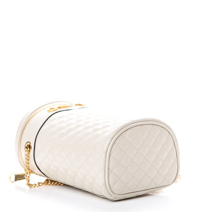 Gucci Calfskin Trapuntata Zumi Belt Bag Off White 3 of 9