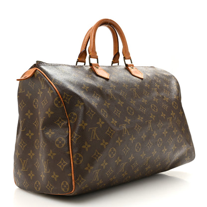 Louis Vuitton Monogram Speedy 40 4 of 15