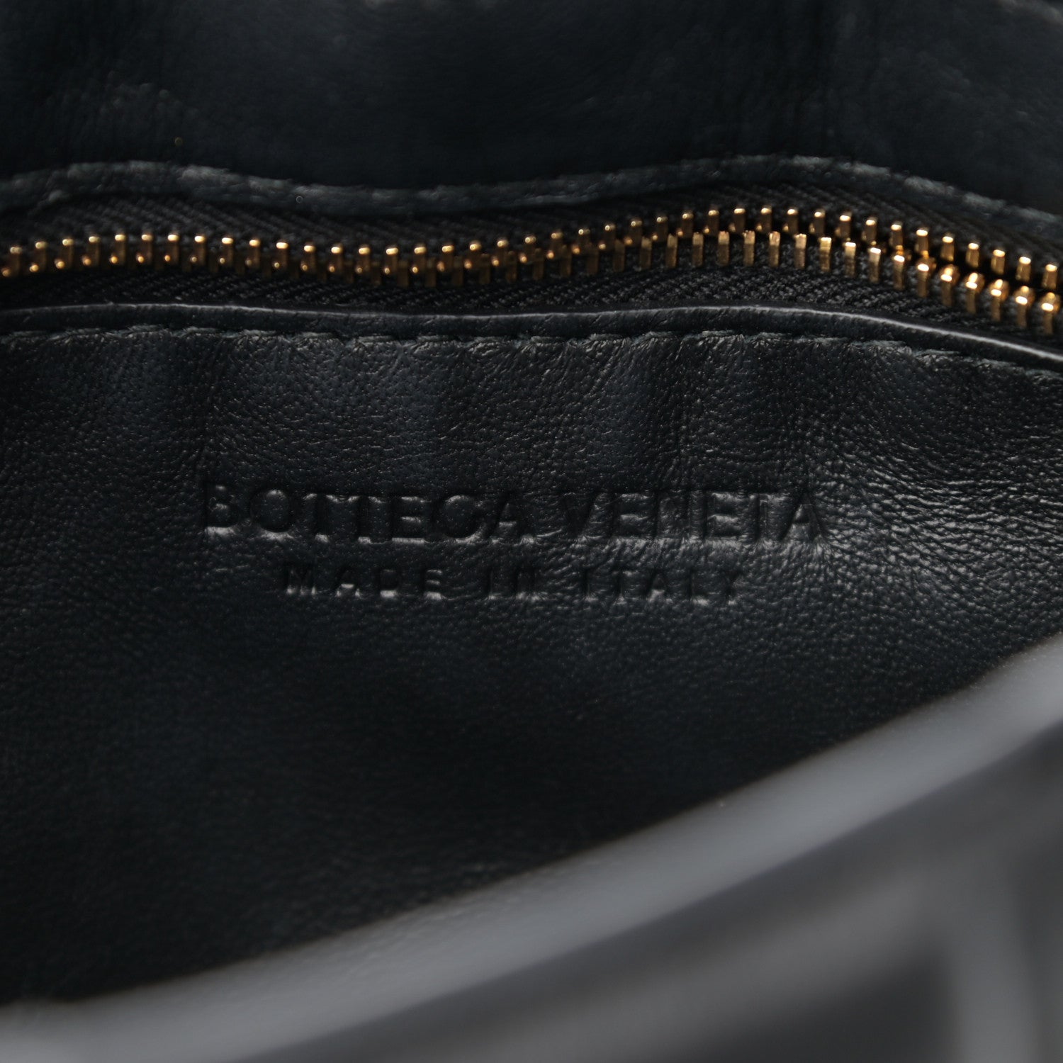 Bottega Veneta Nappa Maxi Intreccio Padded Cassette Crossbody Bag Black 6 of 14