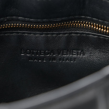 Bottega Veneta Nappa Maxi Intreccio Padded Cassette Crossbody Bag Black 6 of 14