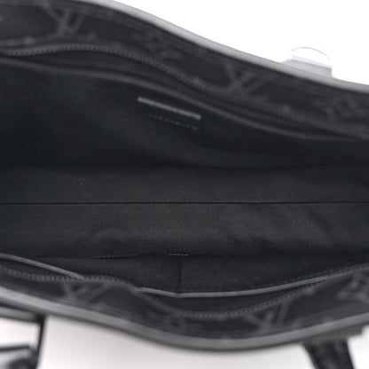 Louis Vuitton Monogram Eclipse Sac Plat Horizontal Zipper 5 of 9