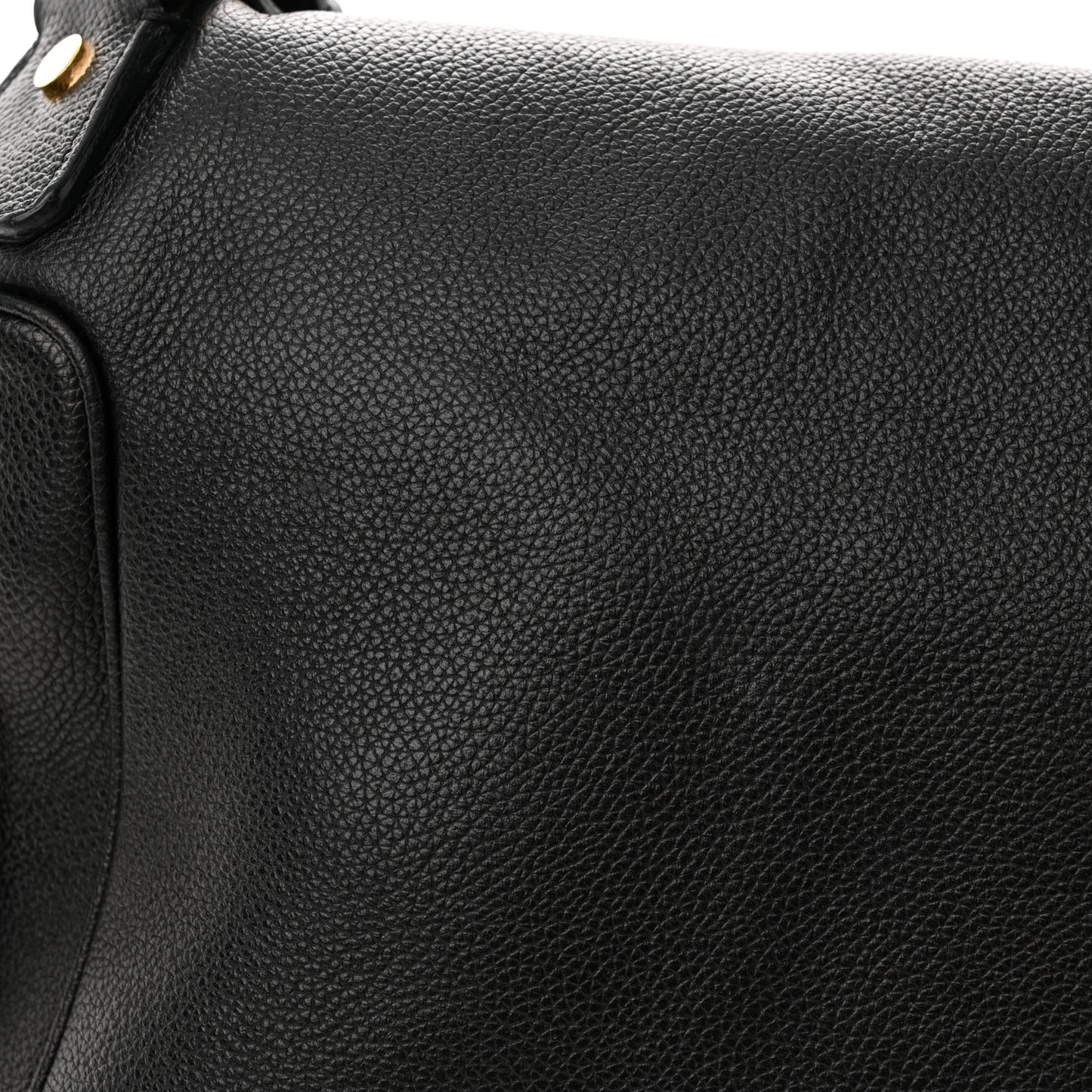 Pebbled Calfskin Large Jennifer Black