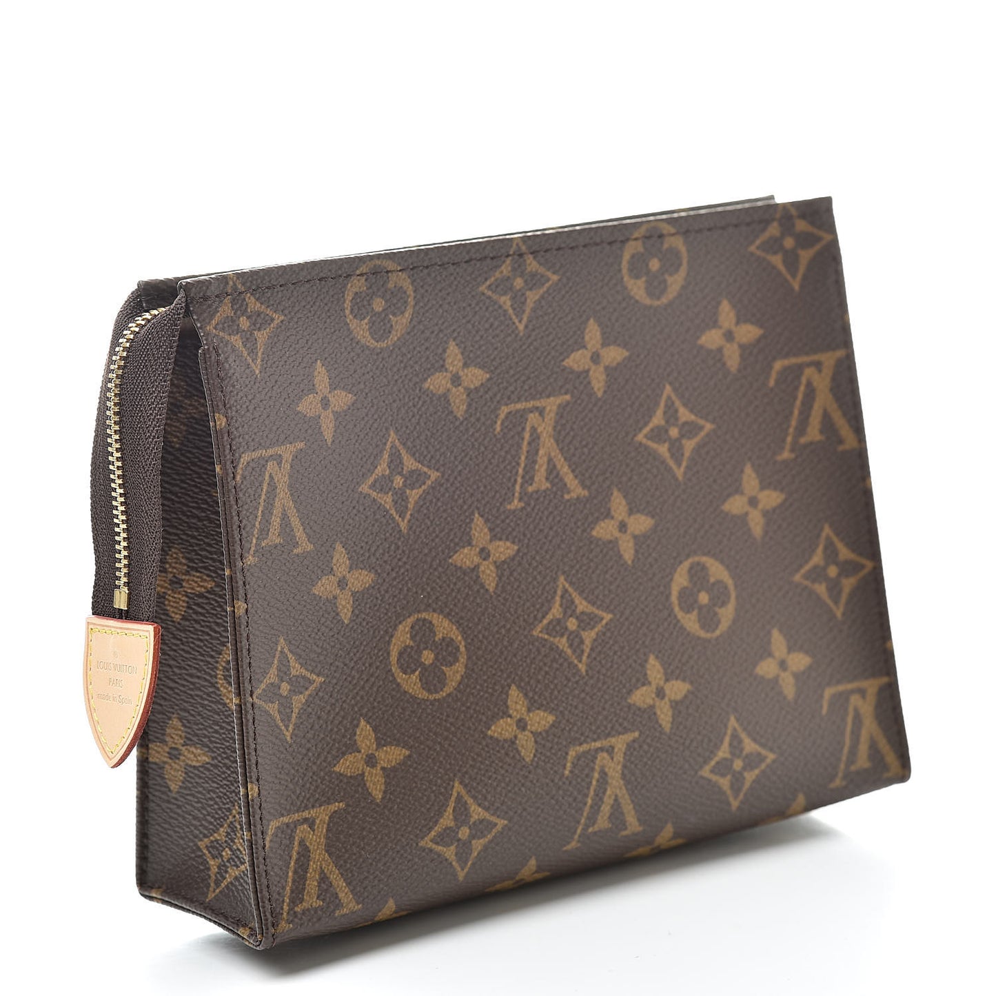 Monogram Toiletry Pouch 19