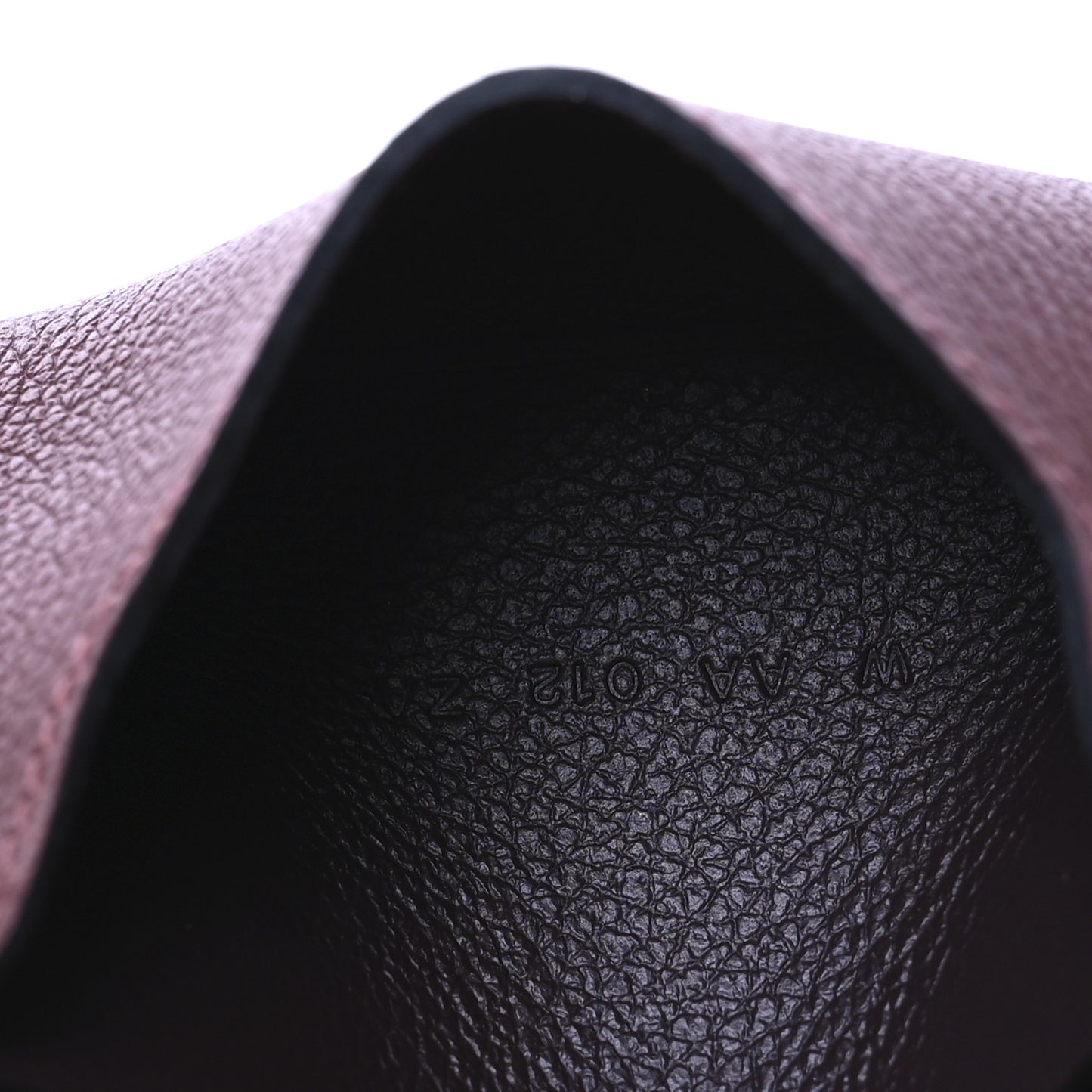 Evercolor Bi-Color RMS Card Holder Rouge H Rouge Sellier