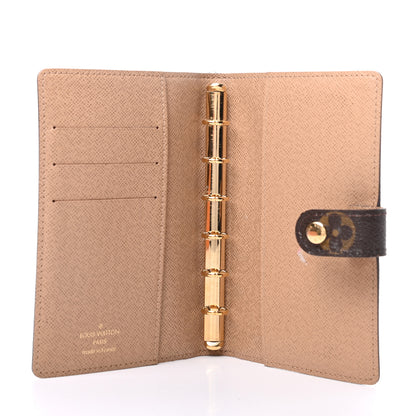 Louis Vuitton Monogram Complice Trunks and Bags Small Ring Agenda Cover Beige 5 of 8