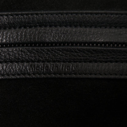 Celine Supple Calfskin Medium Phantom Luggage Black 6 of 7