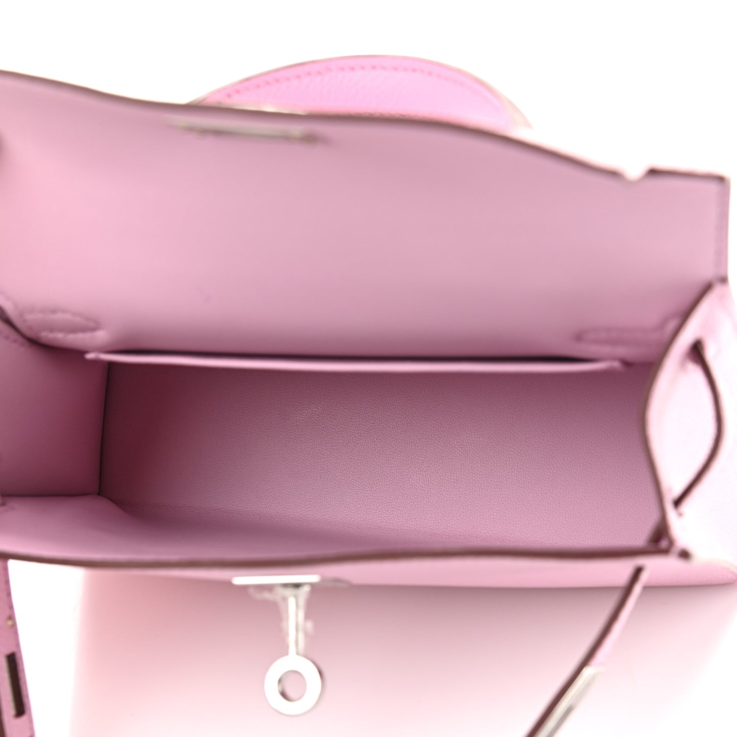 Epsom Mini Kelly Sellier 20 Mauve Sylvestre