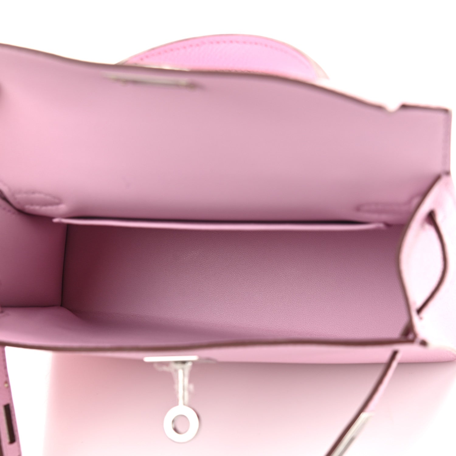Hermes Epsom Mini Kelly Sellier 20 Mauve Sylvestre 5 of 11