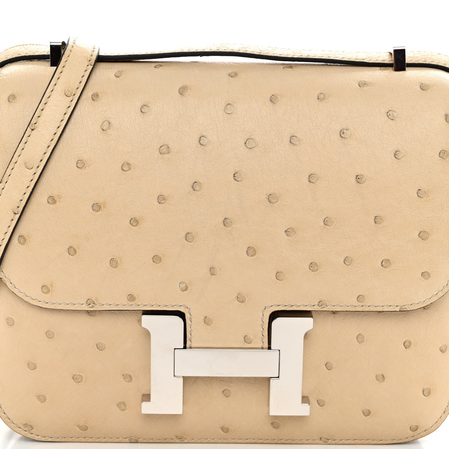 Hermes Ostrich Constance 18 Parchemin 8 of 10