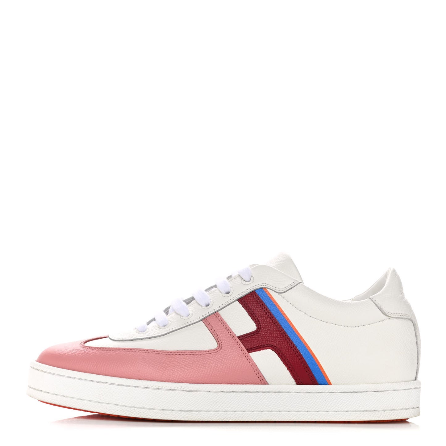 Epsom Womens Boomerang Sneakers 40 Multicolore Rose Pale