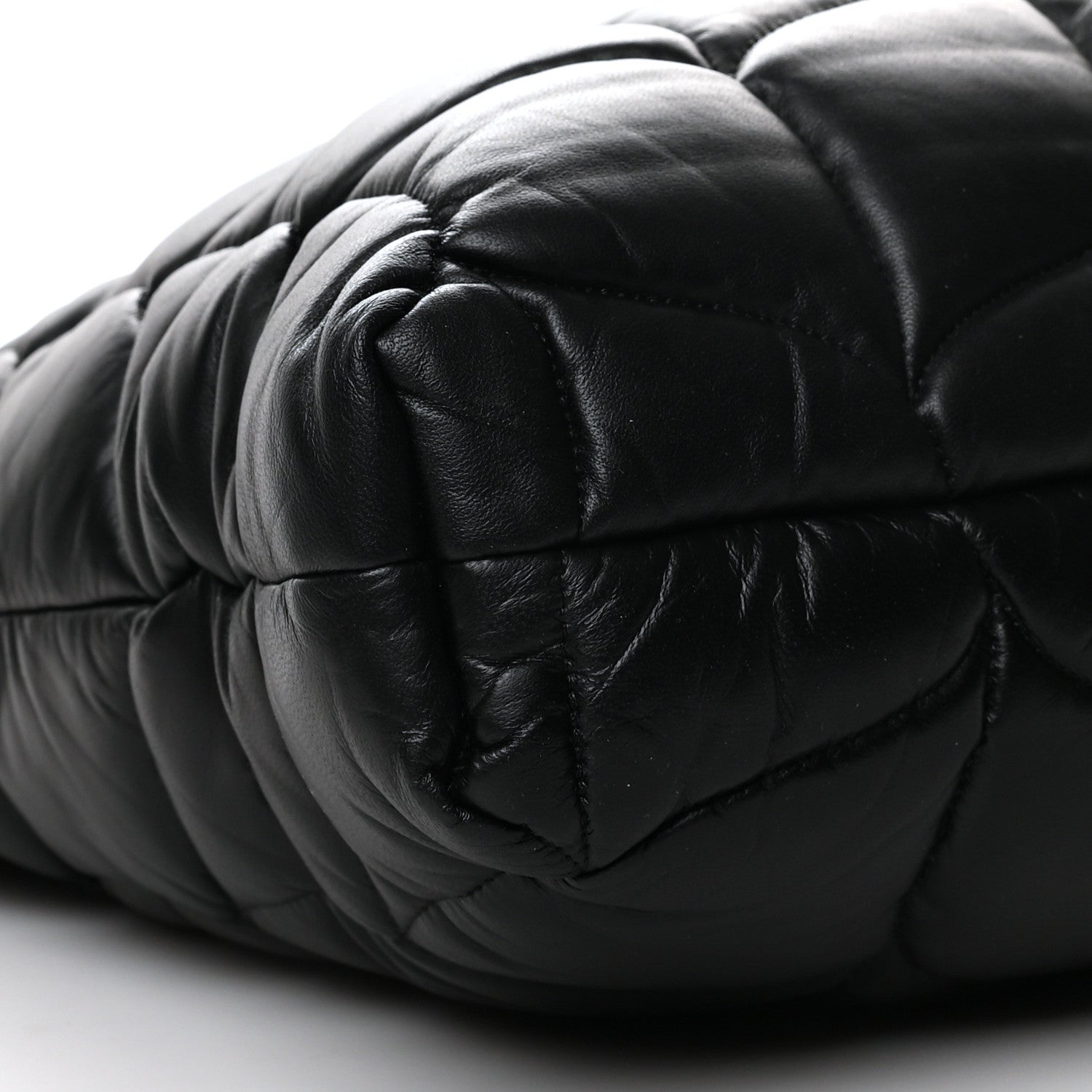 Mulberry Nappa Pillow Quilted Big Softie Tote Black 8 of 9