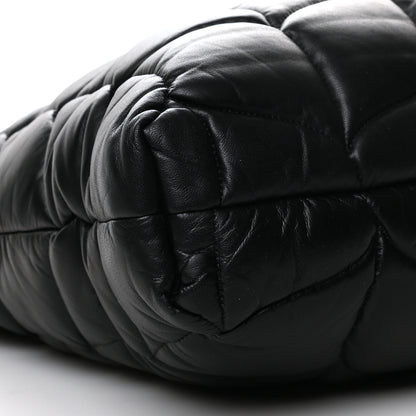 Mulberry Nappa Pillow Quilted Big Softie Tote Black 8 of 9