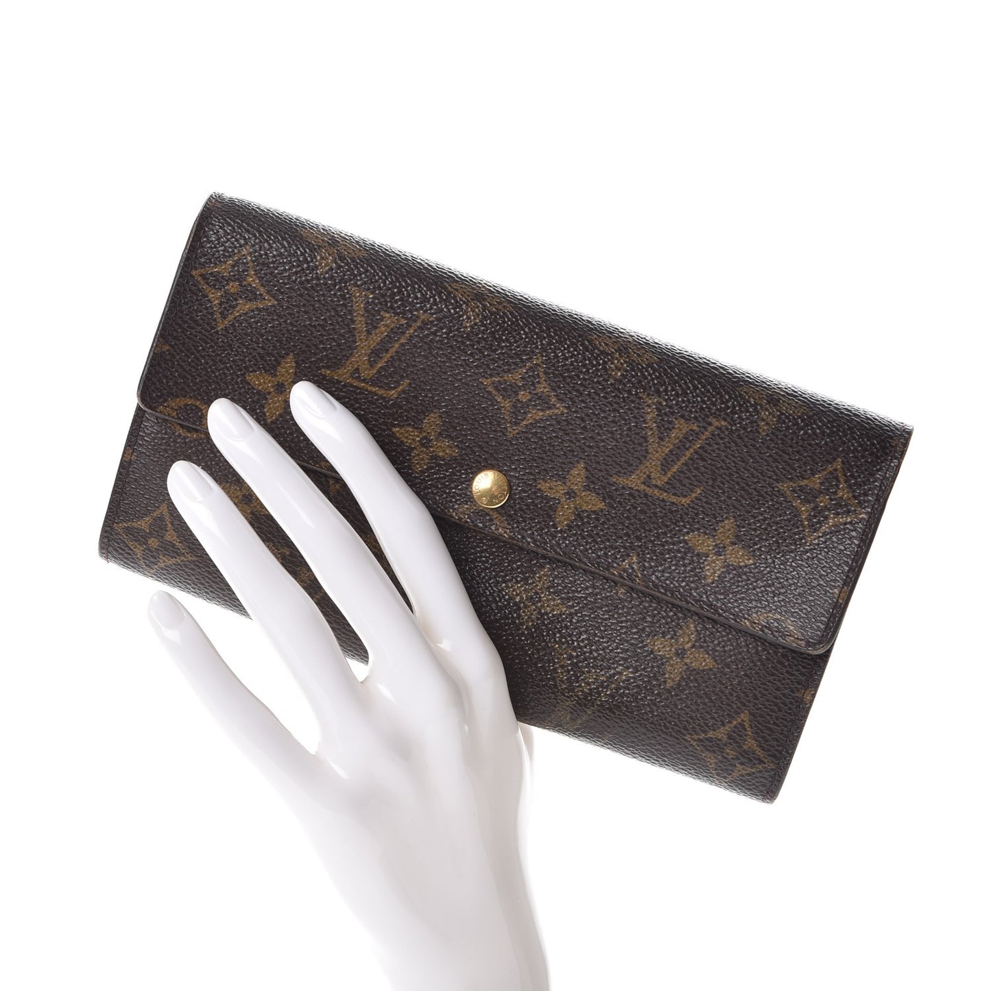Monogram Sarah Wallet