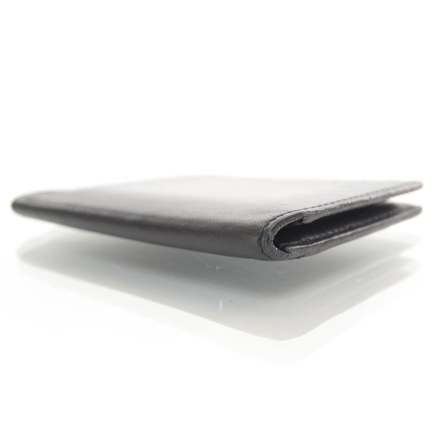 Nomade Leather Pocket Organizer Card Holder Black