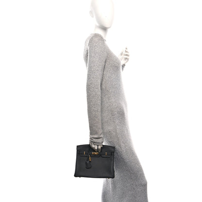 Hermes Togo Birkin 25 Plomb 2 of 13