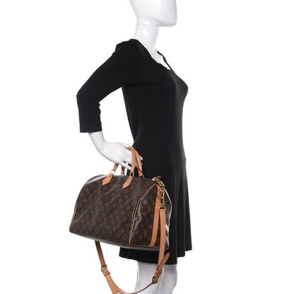 Louis Vuitton Monogram Speedy Bandouliere 35 3 of 12