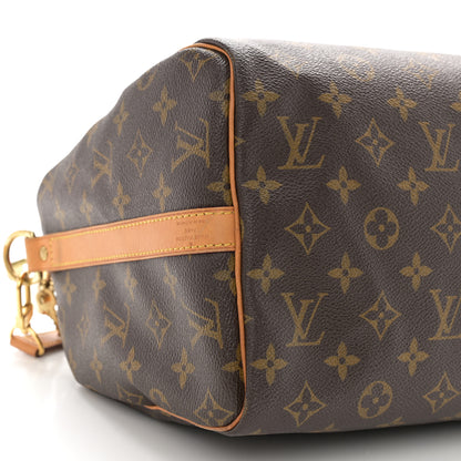 Louis Vuitton Monogram Speedy Bandouliere 30 9 of 10