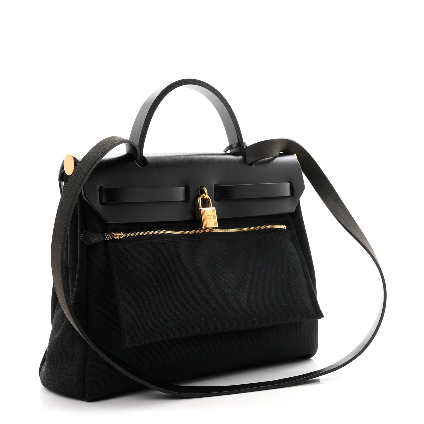 Military Toile Vache Hunter Herbag Zip Retourne 31 PM Black