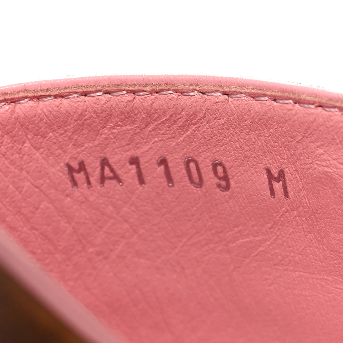 Denim Monogram Lock It Flat Mules 38 Pink