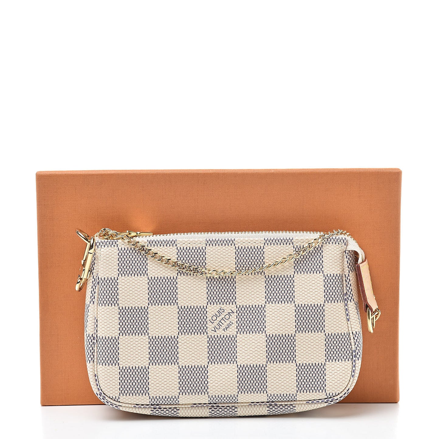 Damier Azur Mini Pochette Accessories