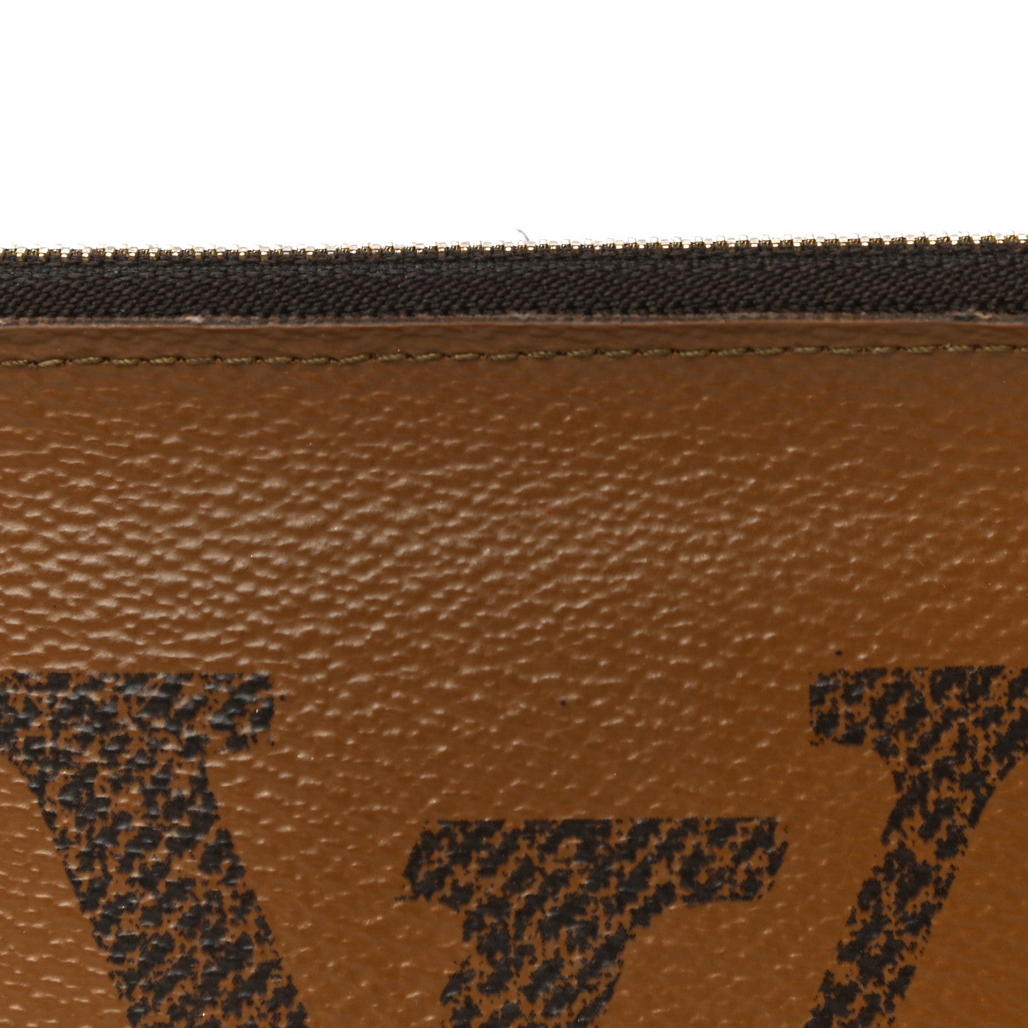 Louis Vuitton Reverse Monogram Giant Double Zip Pochette 11 of 11