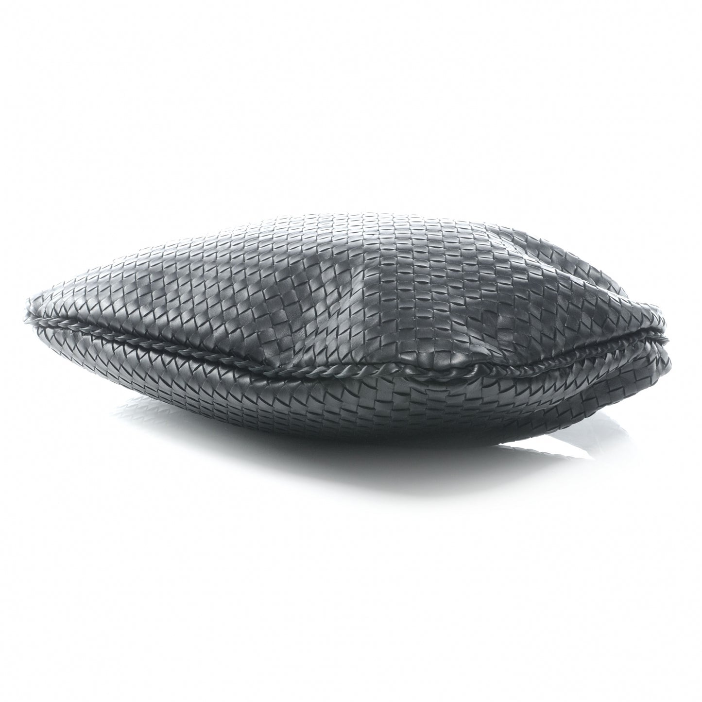 Nappa Intrecciato Large Veneta Nero Black
