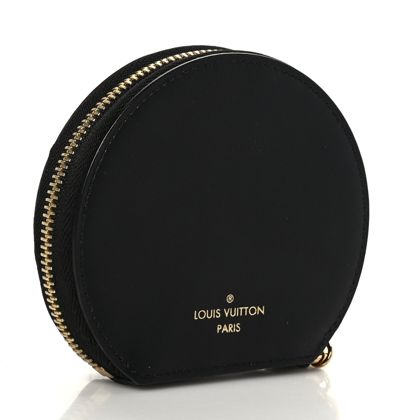 Calfskin Monogram Micro Boite Chapeau Black