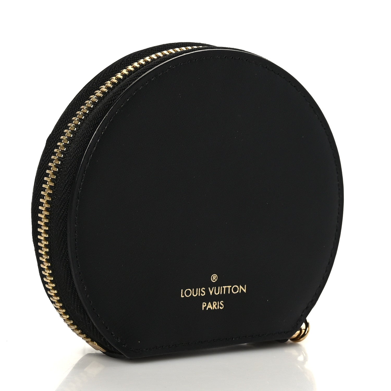 Louis Vuitton Calfskin Monogram Micro Boite Chapeau Black 4 of 6