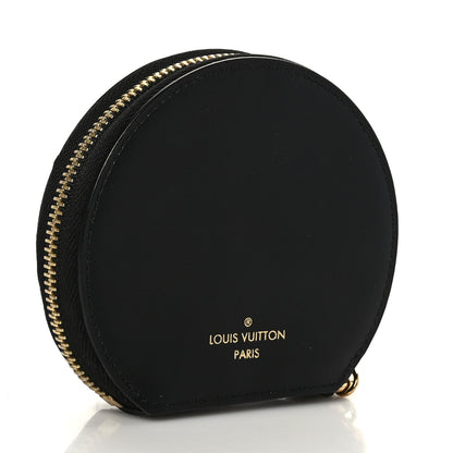 Louis Vuitton Calfskin Monogram Micro Boite Chapeau Black 4 of 6