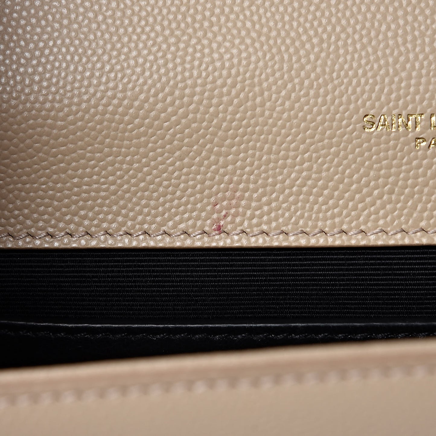 Grain De Poudre Medium Monogram Kate Satchel Nude Powder