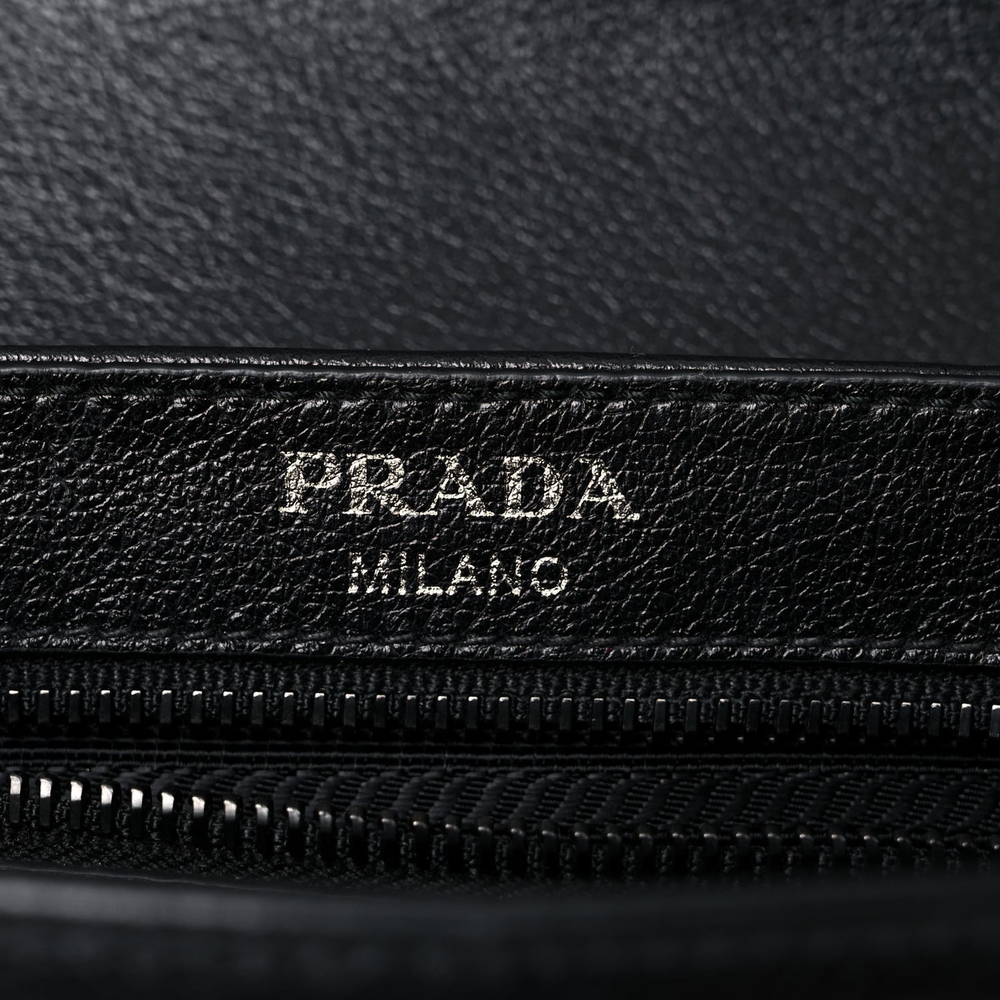 Glace Calfskin Studded Crossbody Black