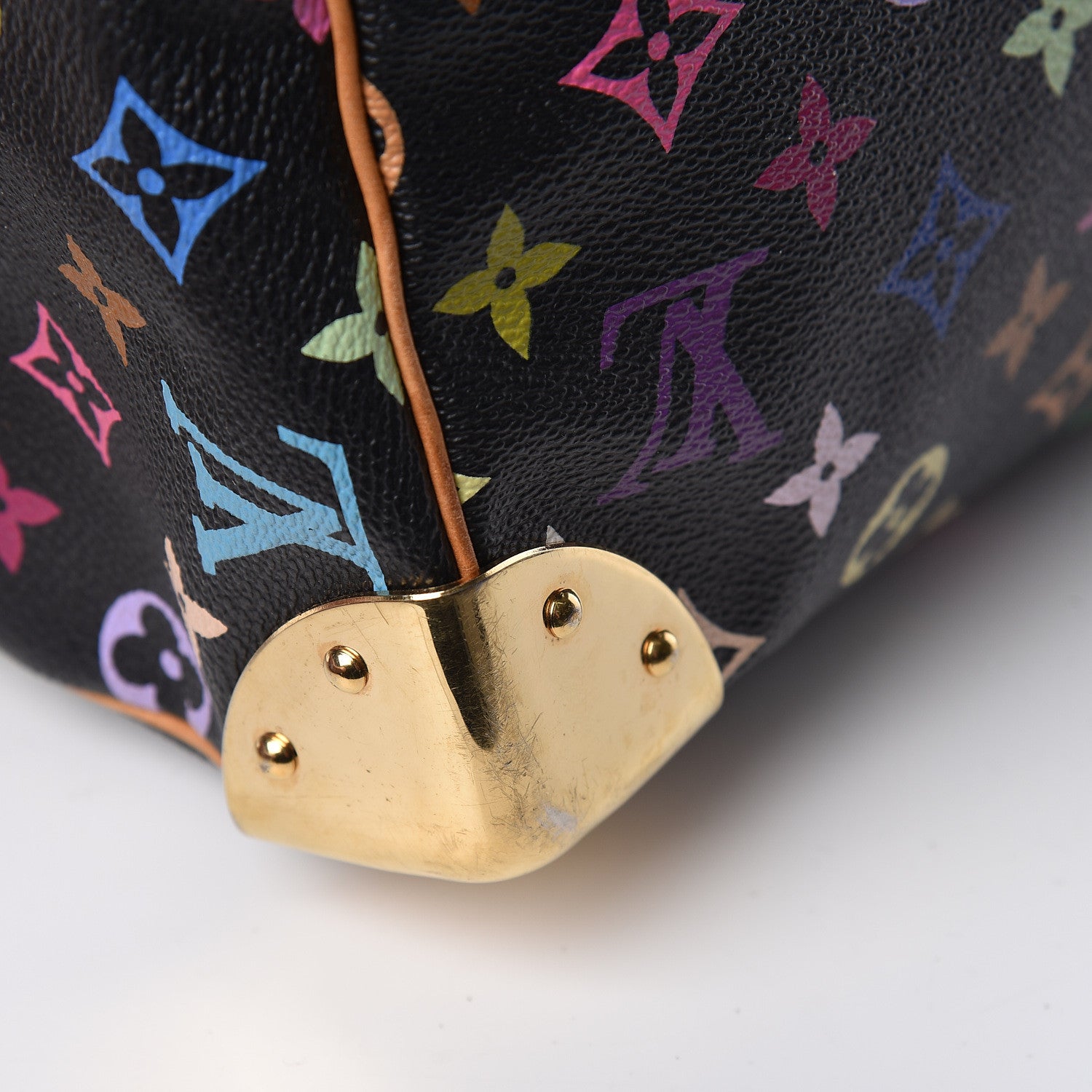 Louis Vuitton Monogram Multicolor Speedy 30 Black 16 of 17