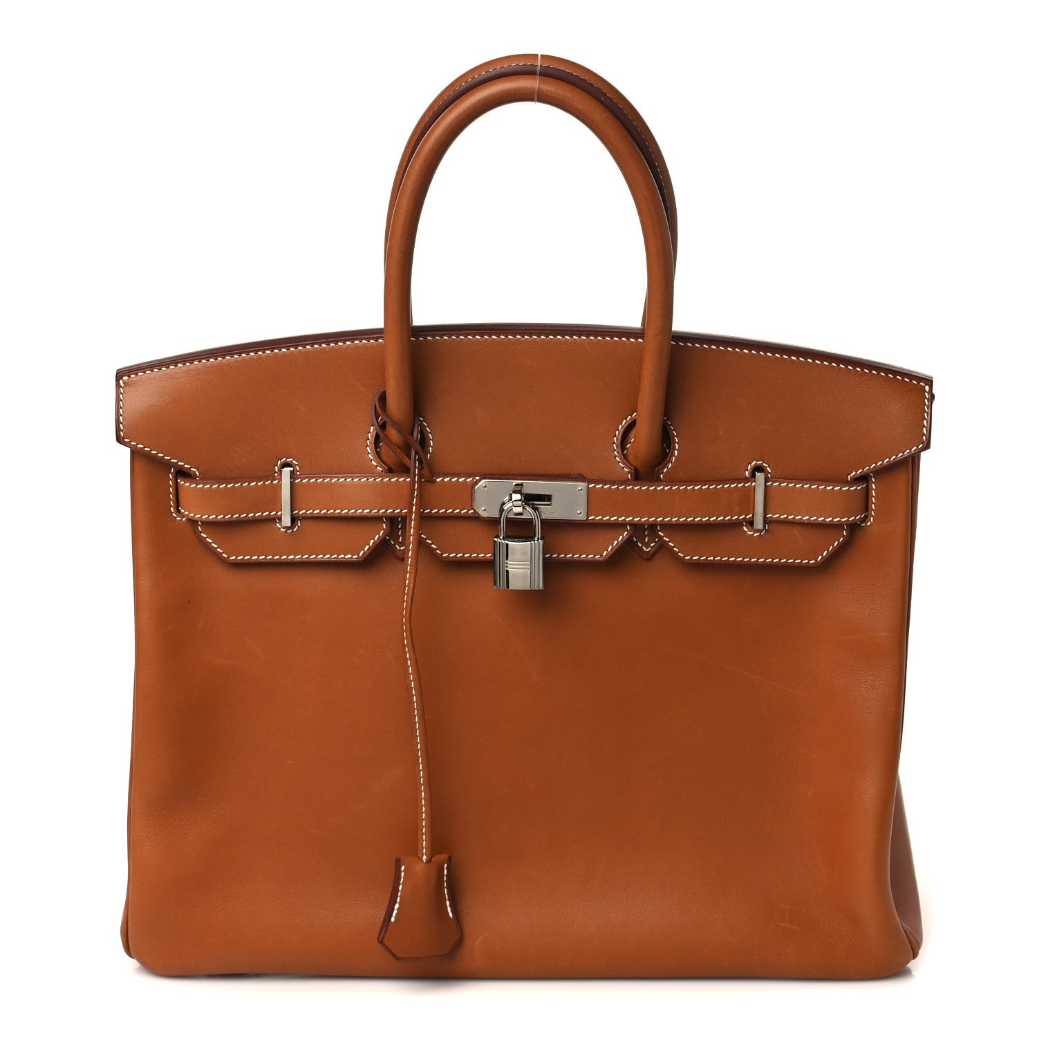 Hermes Natural Barenia Birkin 35 Fauve 1 of 18