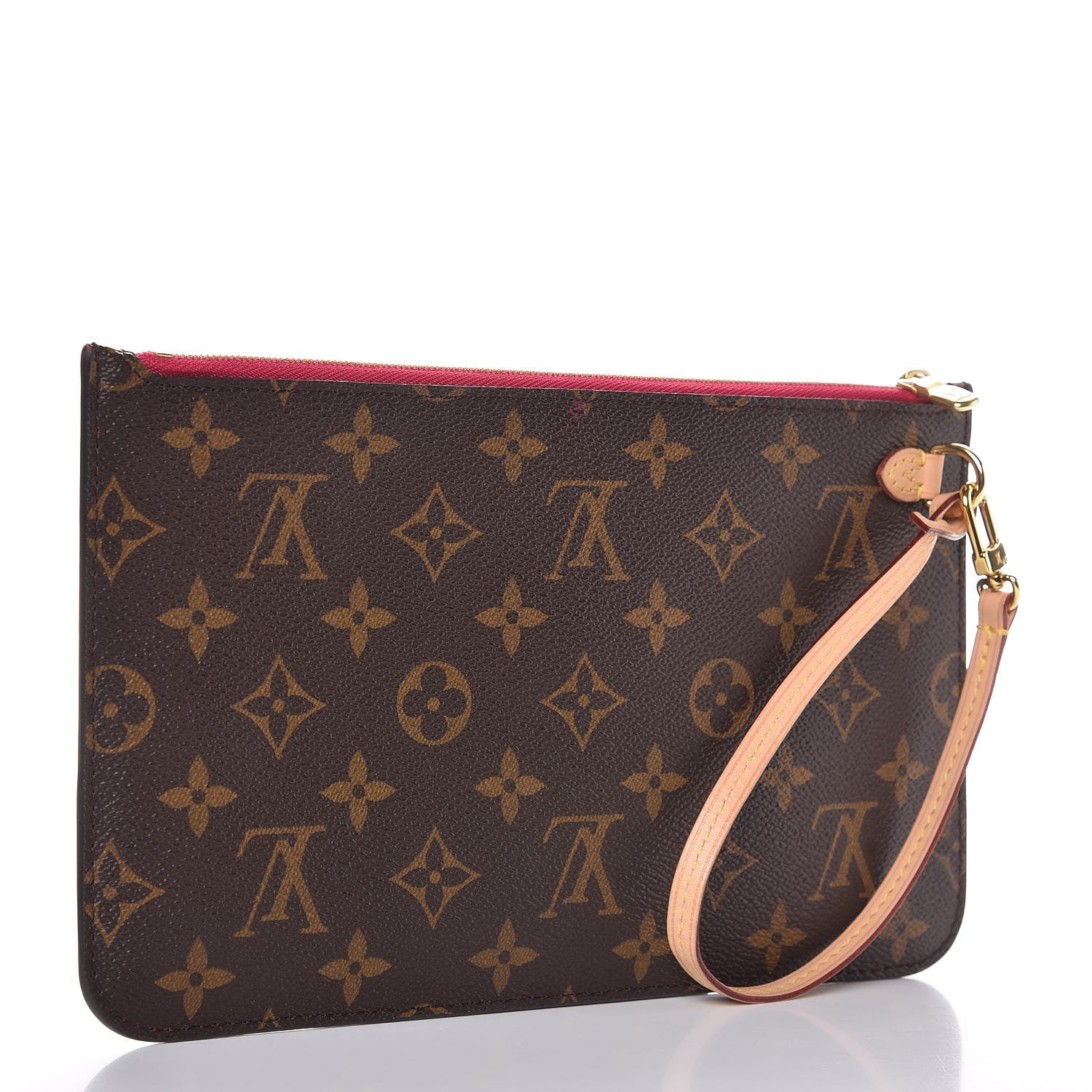 Louis Vuitton Monogram Neverfull MM GM Pochette Pivoine 3 of 9