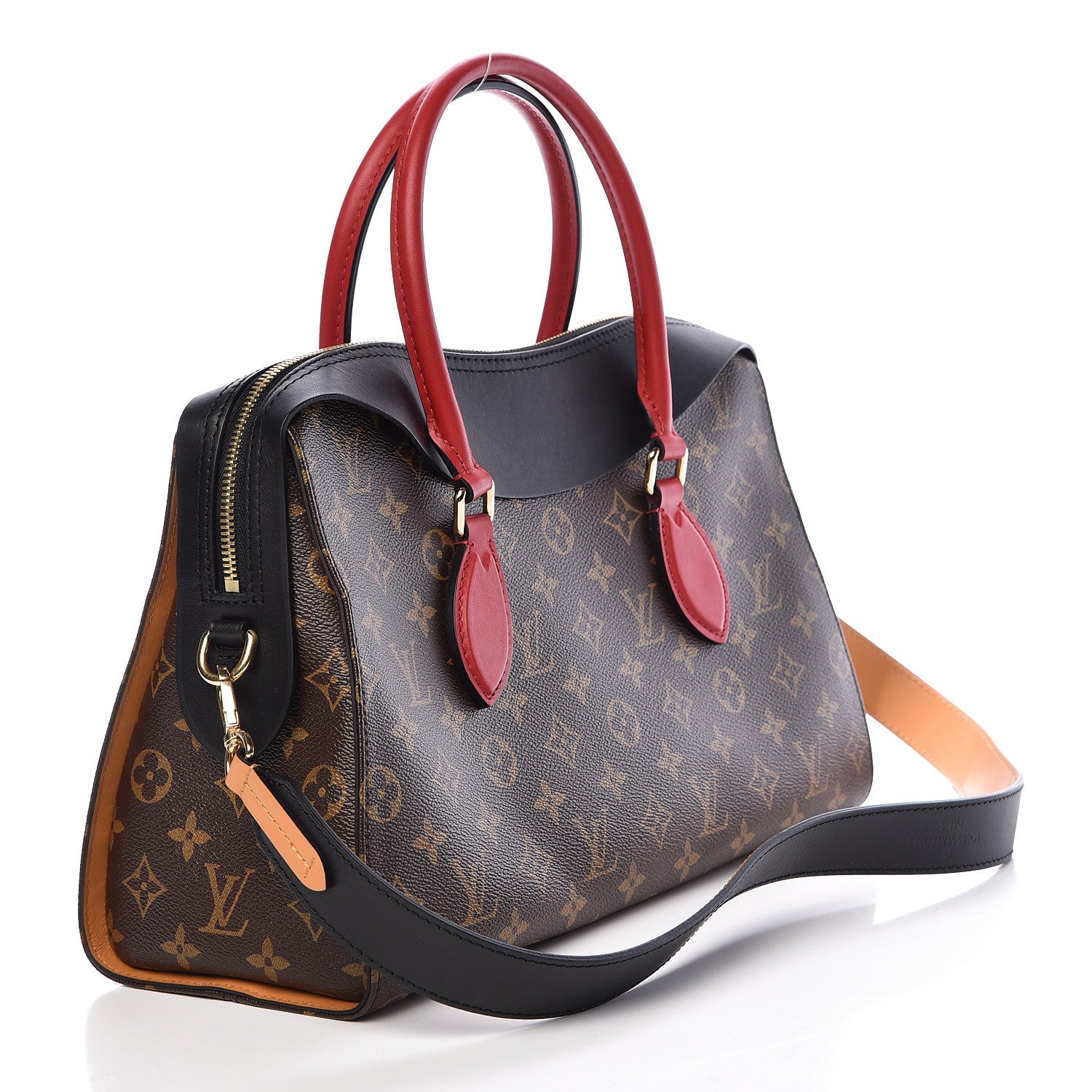 Louis Vuitton Monogram Tuileries Black 3 of 10