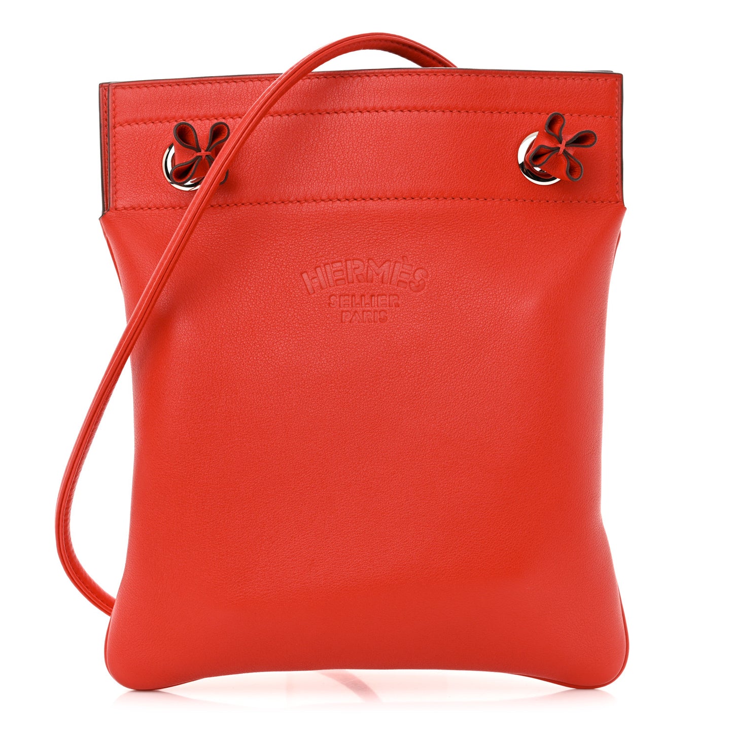 Milo Lambskin Swift Mini Aline Rouge De Coeur
