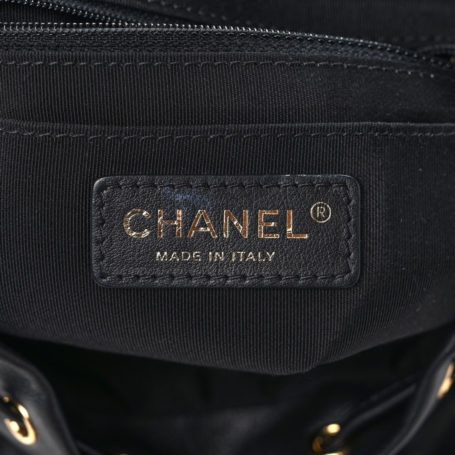 Chanel Lambskin Quilted Small Urban Spirit Backpack Black 6 of 10