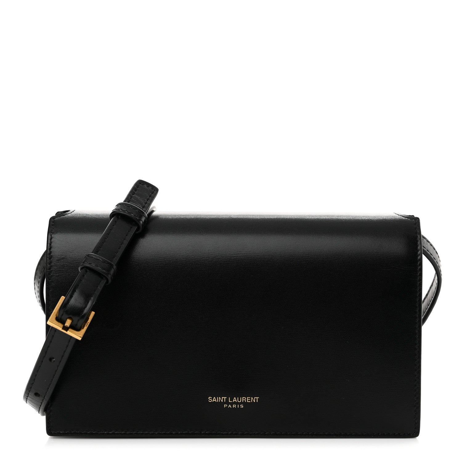 Saint Laurent Smooth Calfskin Bag Black 1 of 13