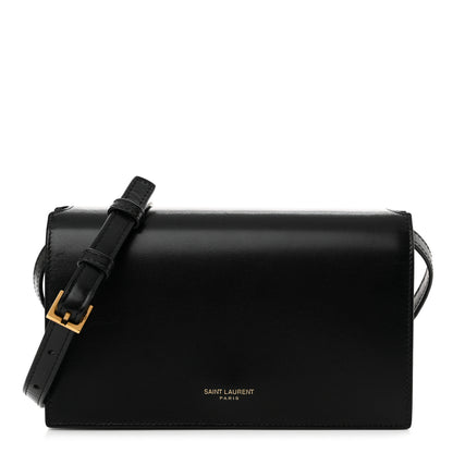 Saint Laurent Smooth Calfskin Bag Black 1 of 13