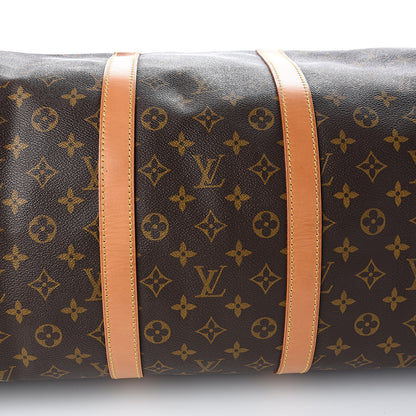 Louis Vuitton Monogram Keepall 55 8 of 12