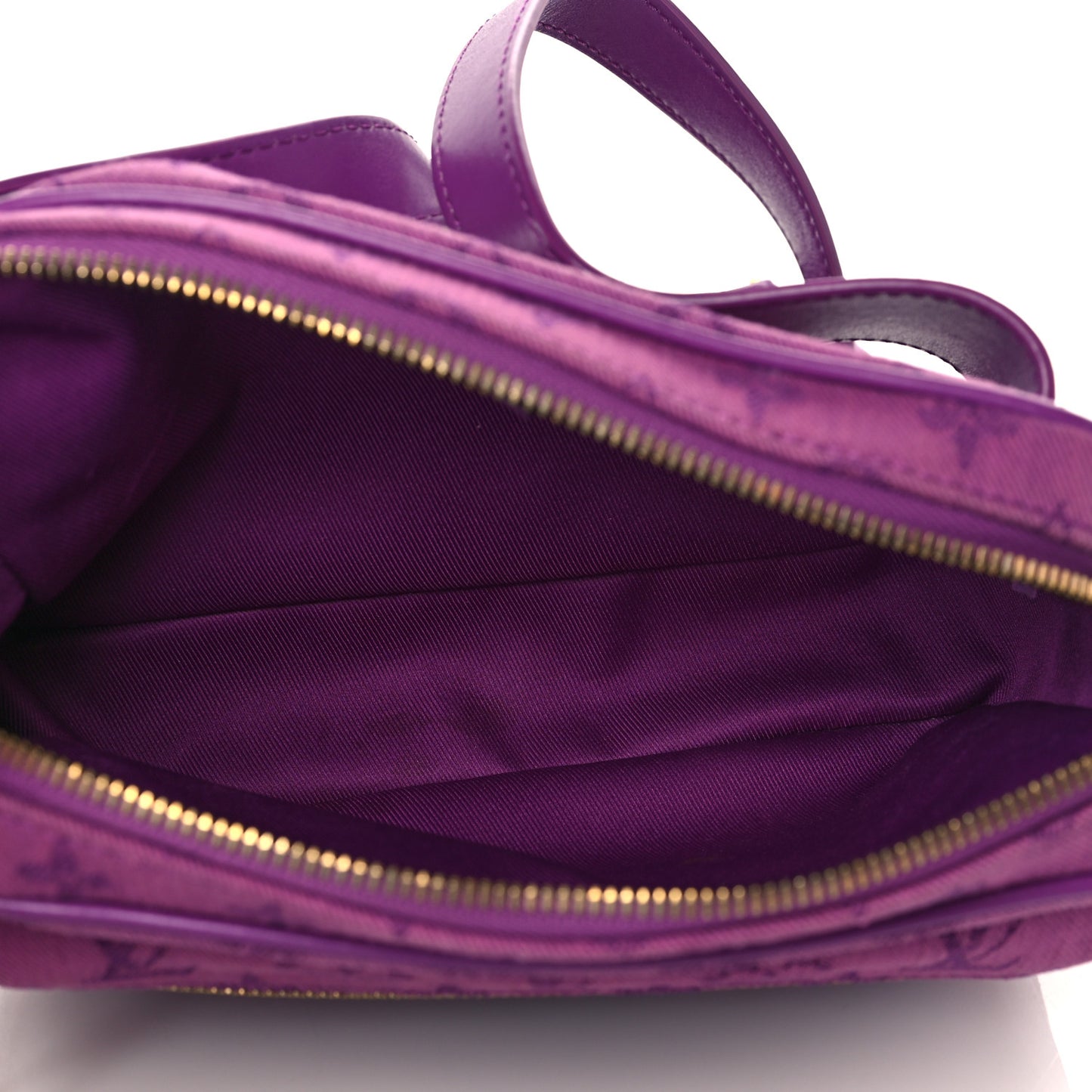 Denim Monogram Outdoor Bumbag Purple