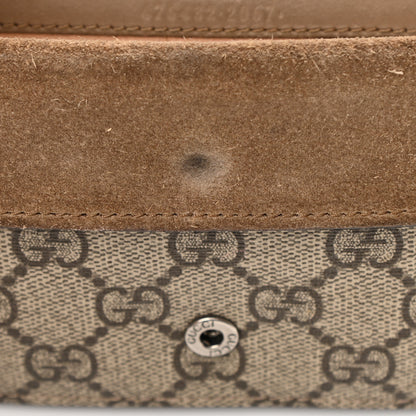 Gucci GG Supreme Monogram Super Mini Dionysus Shoulder Bag Taupe 7 of 9