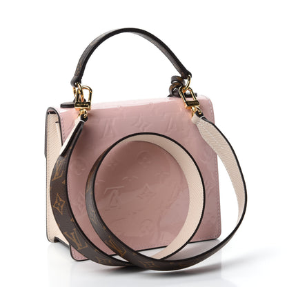 Louis Vuitton Vernis Epi Monogram Spring Street Rose Ballerine 3 of 11